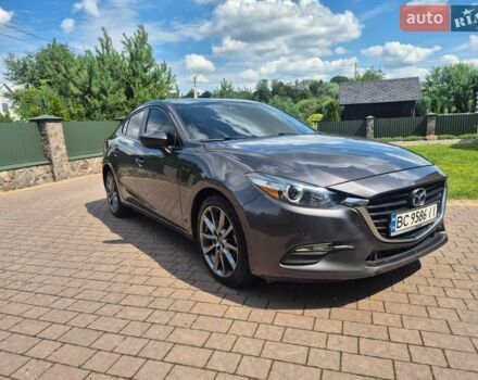 Сірий Мазда 3, об'ємом двигуна 2.5 л та пробігом 74 тис. км за 13000 $, фото 1 на Automoto.ua