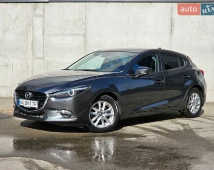 Серый Мазда 3, объемом двигателя 2 л и пробегом 85 тыс. км за 15999 $, фото 1 на Automoto.ua