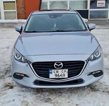 Серый Мазда 3, объемом двигателя 2.5 л и пробегом 135 тыс. км за 12300 $, фото 1 на Automoto.ua