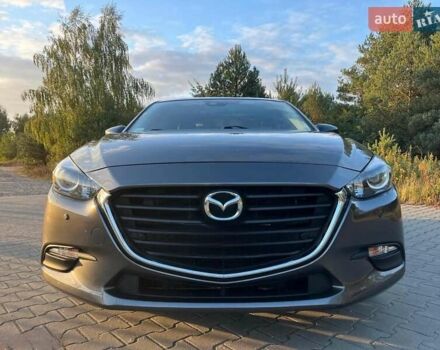Мазда 3 2017 у Києві на Automoto.ua Сірий Мазда 3, об'ємом двигуна 2 л та пробігом 140 тис. км за 14200 $, фото 1 на Automoto.ua