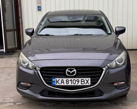 Серый Мазда 3, объемом двигателя 2 л и пробегом 202 тыс. км за 11000 $, фото 1 на Automoto.ua