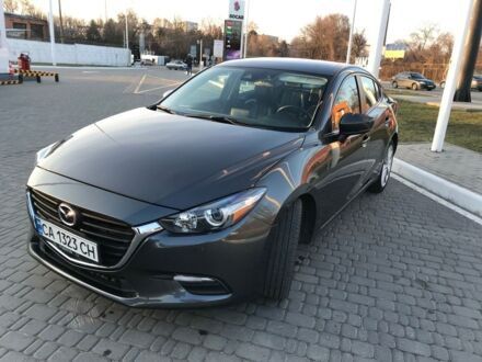 Сірий Мазда 3, об'ємом двигуна 2 л та пробігом 32 тис. км за 13200 $, фото 1 на Automoto.ua