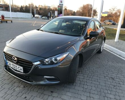 Сірий Мазда 3, об'ємом двигуна 2 л та пробігом 32 тис. км за 13200 $, фото 1 на Automoto.ua