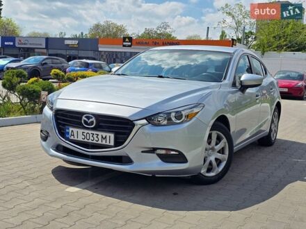 Серый Мазда 3, объемом двигателя 2 л и пробегом 95 тыс. км за 8600 $, фото 1 на Automoto.ua
