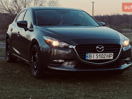 Сірий Мазда 3, об'ємом двигуна 2.5 л та пробігом 171 тис. км за 13000 $, фото 1 на Automoto.ua