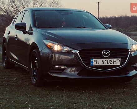 Серый Мазда 3, объемом двигателя 2.5 л и пробегом 171 тыс. км за 13000 $, фото 1 на Automoto.ua