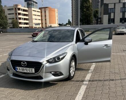 Серый Мазда 3, объемом двигателя 1.5 л и пробегом 143 тыс. км за 12500 $, фото 1 на Automoto.ua