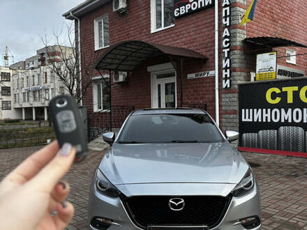 Сірий Мазда 3, об'ємом двигуна 2.4 л та пробігом 101 тис. км за 10800 $, фото 1 на Automoto.ua