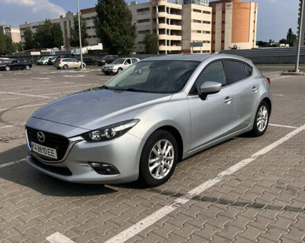 Серый Мазда 3, объемом двигателя 1.5 л и пробегом 143 тыс. км за 12700 $, фото 1 на Automoto.ua