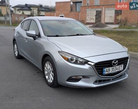 Серый Мазда 3, объемом двигателя 2.49 л и пробегом 64 тыс. км за 11900 $, фото 1 на Automoto.ua