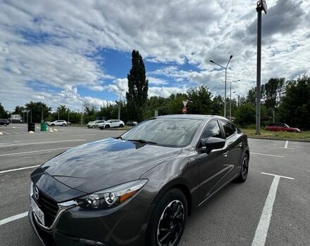 Серый Мазда 3, объемом двигателя 2 л и пробегом 58 тыс. км за 13800 $, фото 1 на Automoto.ua
