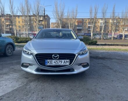 Серый Мазда 3, объемом двигателя 2 л и пробегом 170 тыс. км за 12300 $, фото 1 на Automoto.ua