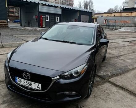Серый Мазда 3, объемом двигателя 2.49 л и пробегом 107 тыс. км за 10500 $, фото 1 на Automoto.ua