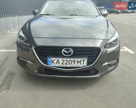 Сірий Мазда 3, об'ємом двигуна 1.5 л та пробігом 92 тис. км за 16500 $, фото 1 на Automoto.ua