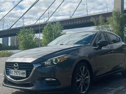Серый Мазда 3, объемом двигателя 2.5 л и пробегом 54 тыс. км за 13600 $, фото 1 на Automoto.ua