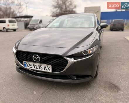 Серый Мазда 3, объемом двигателя 2.49 л и пробегом 47 тыс. км за 15600 $, фото 1 на Automoto.ua