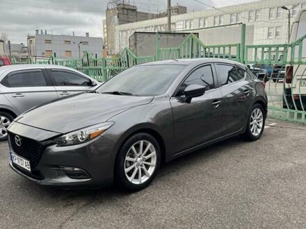 Сірий Мазда 3, об'ємом двигуна 2.5 л та пробігом 206 тис. км за 13500 $, фото 1 на Automoto.ua
