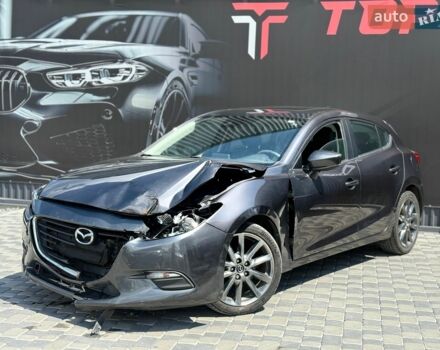 Серый Мазда 3, объемом двигателя 2.5 л и пробегом 51 тыс. км за 9900 $, фото 1 на Automoto.ua