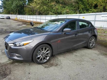 Серый Мазда 3, объемом двигателя 2.5 л и пробегом 58 тыс. км за 2400 $, фото 1 на Automoto.ua