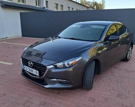 Сірий Мазда 3, об'ємом двигуна 2.49 л та пробігом 60 тис. км за 14600 $, фото 1 на Automoto.ua