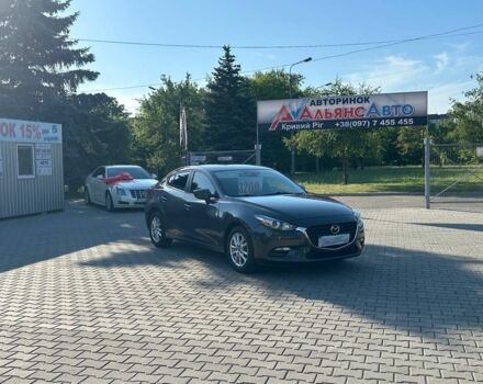 Серый Мазда 3, объемом двигателя 2 л и пробегом 50 тыс. км за 10400 $, фото 1 на Automoto.ua