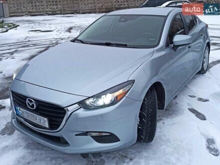 Серый Мазда 3, объемом двигателя 2.5 л и пробегом 111 тыс. км за 13200 $, фото 1 на Automoto.ua