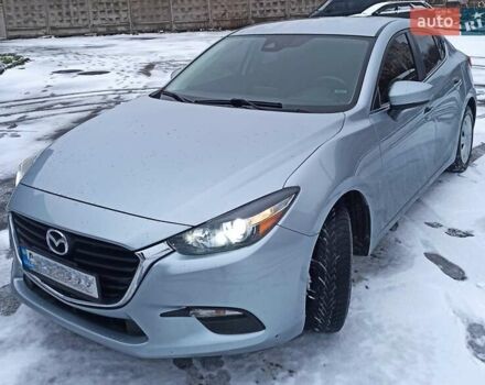 Серый Мазда 3, объемом двигателя 2.5 л и пробегом 111 тыс. км за 13200 $, фото 1 на Automoto.ua