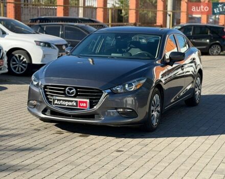 Сірий Мазда 3, об'ємом двигуна 2 л та пробігом 36 тис. км за 10890 $, фото 1 на Automoto.ua