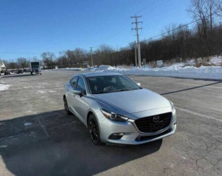 Серый Мазда 3, объемом двигателя 2.5 л и пробегом 56 тыс. км за 8000 $, фото 1 на Automoto.ua