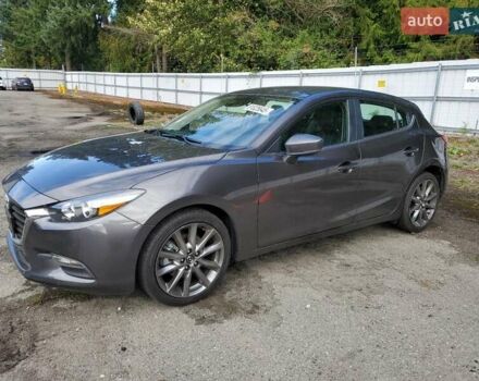 Серый Мазда 3, объемом двигателя 2.5 л и пробегом 58 тыс. км за 2400 $, фото 1 на Automoto.ua