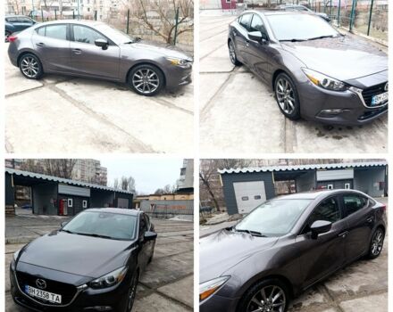 Серый Мазда 3, объемом двигателя 2.5 л и пробегом 107 тыс. км за 10900 $, фото 1 на Automoto.ua