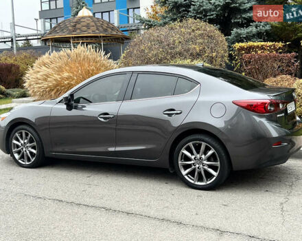 Серый Мазда 3, объемом двигателя 2.49 л и пробегом 58 тыс. км за 14500 $, фото 1 на Automoto.ua