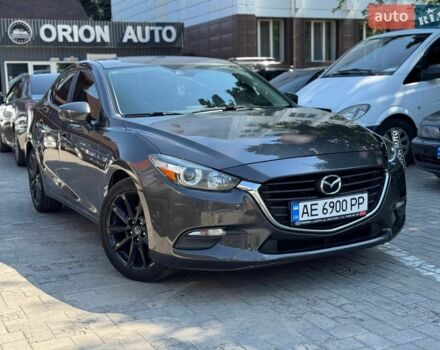 Сірий Мазда 3, об'ємом двигуна 2.5 л та пробігом 110 тис. км за 12900 $, фото 1 на Automoto.ua