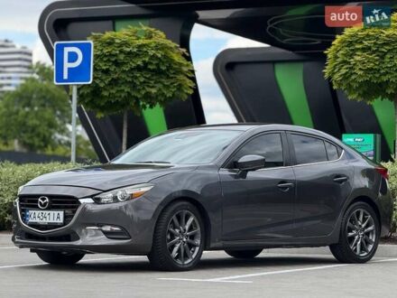 Мазда 3 2018 у Києві на Automoto.ua Сірий Мазда 3, об'ємом двигуна 2.5 л та пробігом 85 тис. км за 12900 $, фото 1 на Automoto.ua