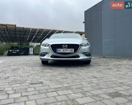 Сірий Мазда 3, об'ємом двигуна 2.49 л та пробігом 191 тис. км за 11000 $, фото 1 на Automoto.ua