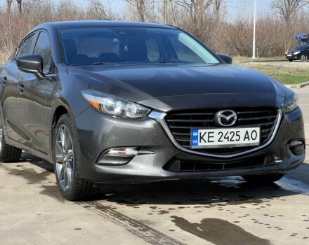 Сірий Мазда 3, об'ємом двигуна 2.5 л та пробігом 180 тис. км за 12546 $, фото 1 на Automoto.ua