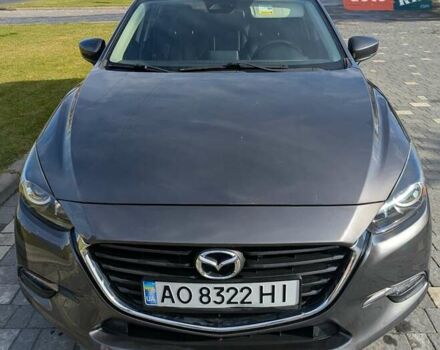 Серый Мазда 3, объемом двигателя 2.5 л и пробегом 64 тыс. км за 15300 $, фото 1 на Automoto.ua