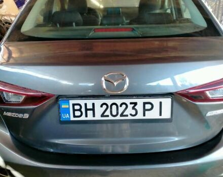 Серый Мазда 3, объемом двигателя 2 л и пробегом 36 тыс. км за 13200 $, фото 1 на Automoto.ua