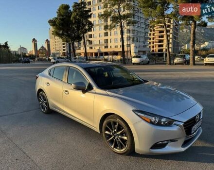 Серый Мазда 3, объемом двигателя 2.5 л и пробегом 82 тыс. км за 12500 $, фото 1 на Automoto.ua