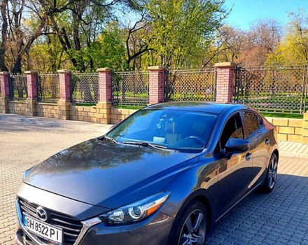 Серый Мазда 3, объемом двигателя 2 л и пробегом 69 тыс. км за 13500 $, фото 1 на Automoto.ua