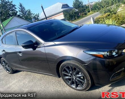 Сірий Мазда 3, об'ємом двигуна 2.5 л та пробігом 147 тис. км за 13700 $, фото 1 на Automoto.ua