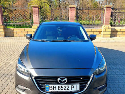 Серый Мазда 3, объемом двигателя 2 л и пробегом 78 тыс. км за 13000 $, фото 1 на Automoto.ua
