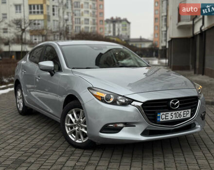 Серый Мазда 3, объемом двигателя 2 л и пробегом 83 тыс. км за 13000 $, фото 1 на Automoto.ua