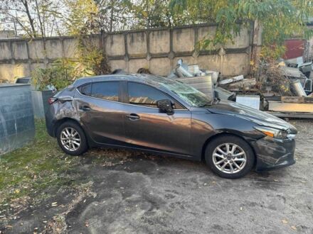 Сірий Мазда 3, об'ємом двигуна 2.5 л та пробігом 105 тис. км за 5000 $, фото 1 на Automoto.ua