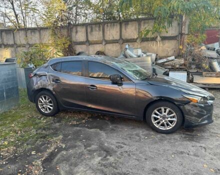 Серый Мазда 3, объемом двигателя 2.5 л и пробегом 105 тыс. км за 5000 $, фото 1 на Automoto.ua