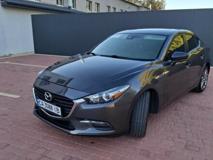 Сірий Мазда 3, об'ємом двигуна 2.49 л та пробігом 60 тис. км за 14100 $, фото 1 на Automoto.ua