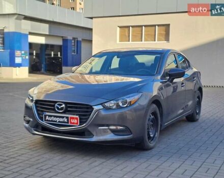 Серый Мазда 3, объемом двигателя 2 л и пробегом 36 тыс. км за 13690 $, фото 1 на Automoto.ua