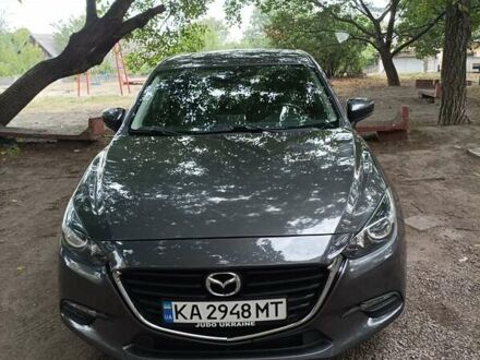 Серый Мазда 3, объемом двигателя 2.49 л и пробегом 95 тыс. км за 12500 $, фото 1 на Automoto.ua