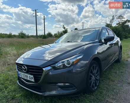 Сірий Мазда 3, об'ємом двигуна 2.5 л та пробігом 109 тис. км за 13500 $, фото 1 на Automoto.ua
