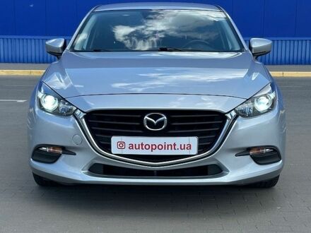 Сірий Мазда 3, об'ємом двигуна 2.49 л та пробігом 158 тис. км за 13500 $, фото 1 на Automoto.ua